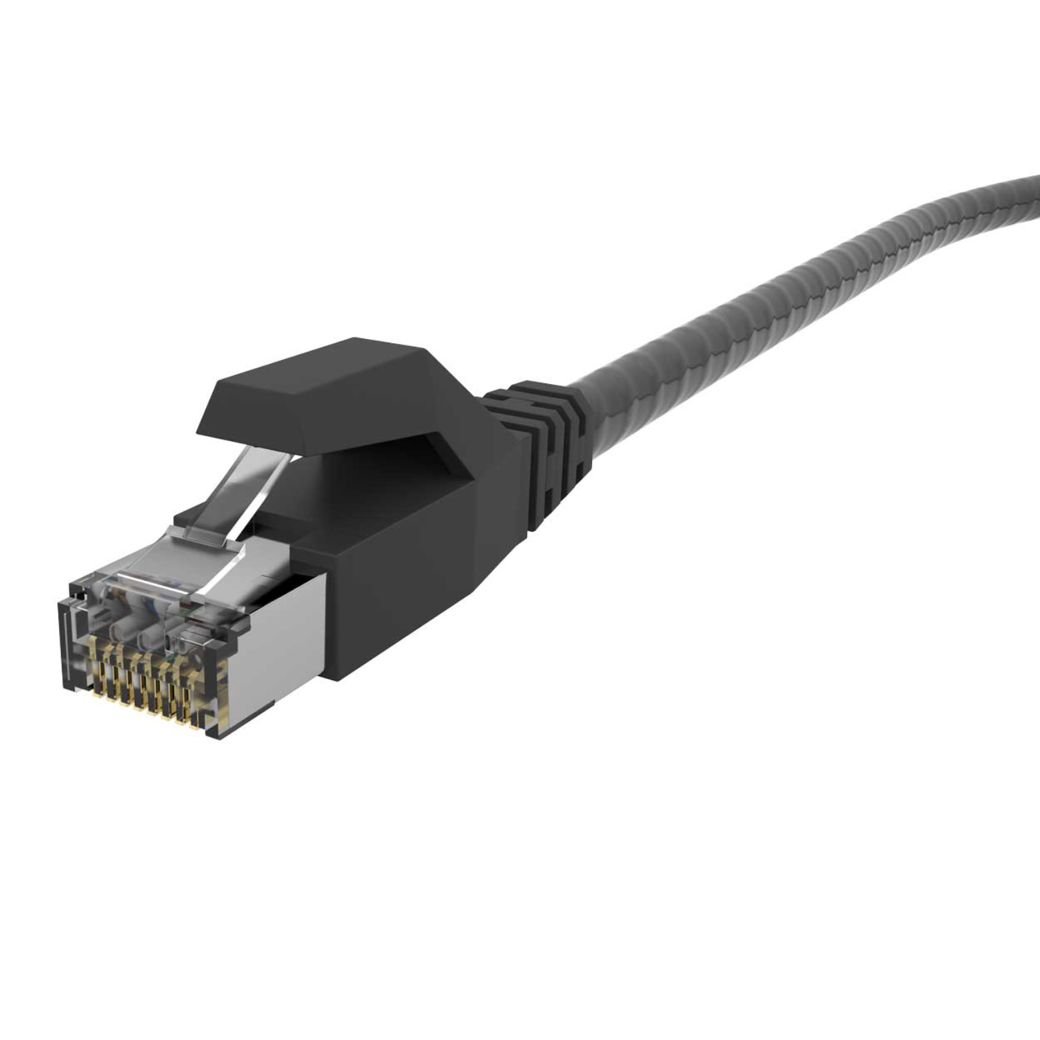 AIXONTEC 6,0m Lankabel RJ45 10 Ethernetkabel UV-Beständig m Gigabit, Netzwerkkabel, Outdoor 6,0