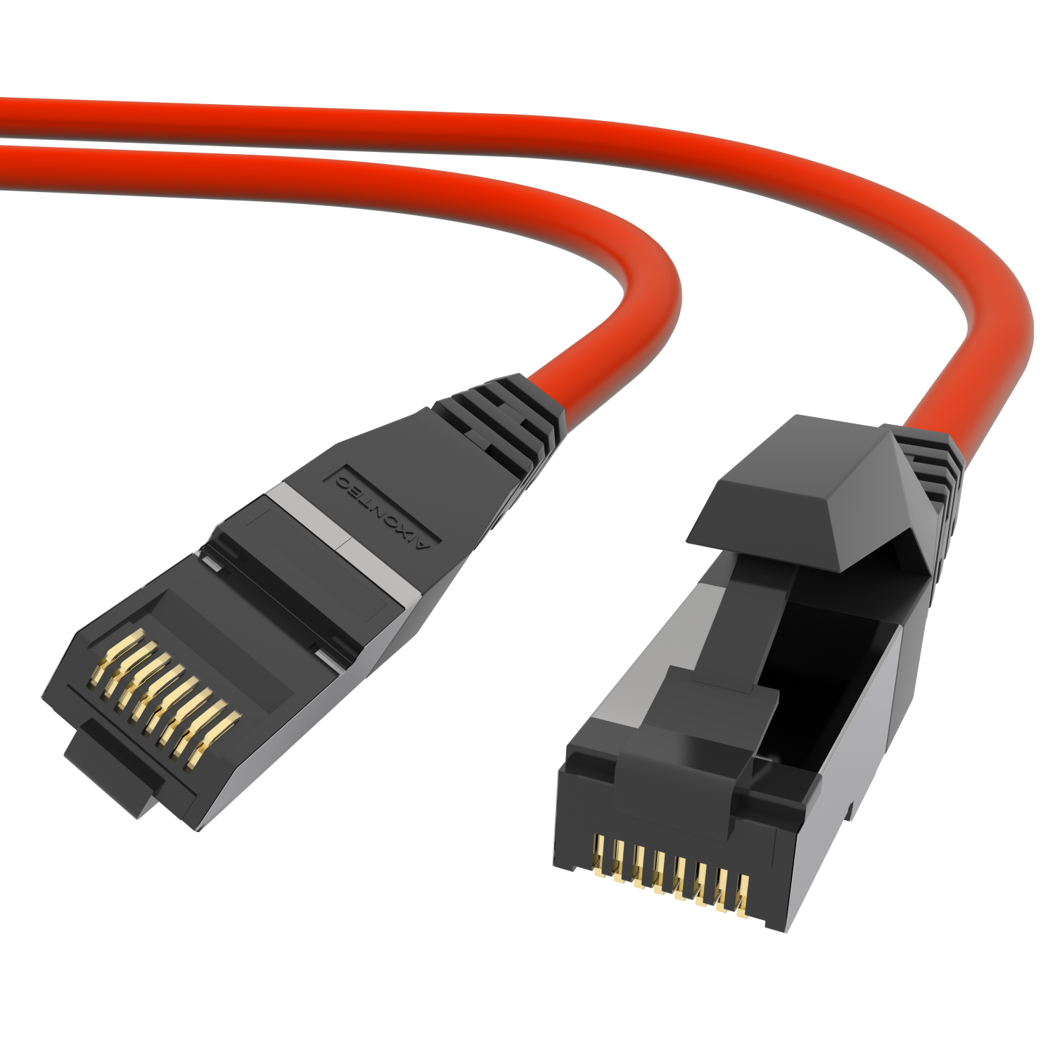 RJ45 Outdoor 2,0 Ethernetkabel Gigabit, Lankabel Netzwerkkabel, 10 m UV-Beständig 2,0m AIXONTEC