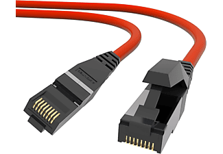 AIXONTEC 1,0m RJ45 Outdoor UV-Beständig Lankabel Ethernetkabel 10 Gigabit, Netzwerkkabel, 1,0 m