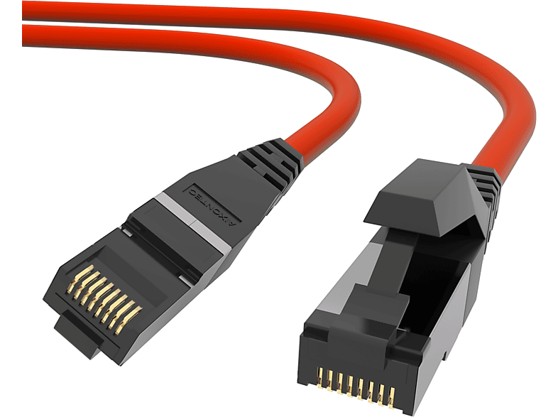 AIXONTEC 30,0m RJ45 Outdoor UV-Beständig Lankabel Ethernetkabel 10 Gigabit, Netzwerkkabel, 30,0 m