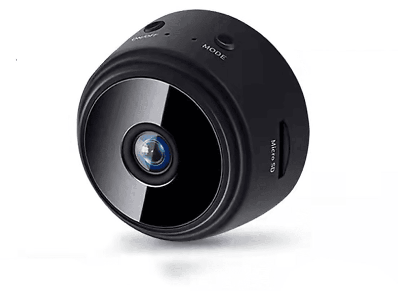 Transformador lado Asco Mini Cámara espía Full HD 1080P - 2603 INGGAN, Negro | MediaMarkt