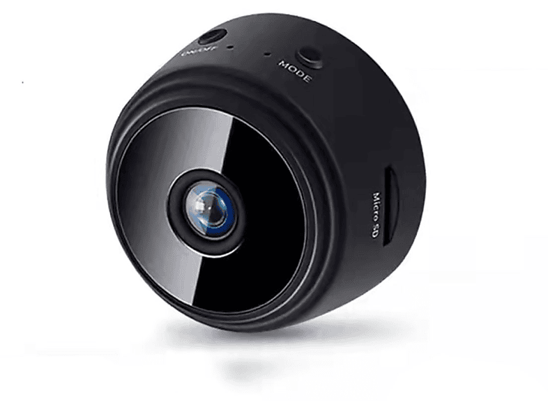 Mini Camara Oculta Espia De Seguridad WiFi 1080P Inalambrica Con Audio y  Video