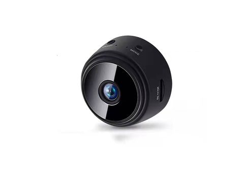 Mini cámara de cuerpo grabadora de video, cámara de bolsillo, cámara  pequeña, cámara de niñera, cámara espía corporal, cámara de seguridad  pequeña