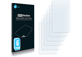SAVVIES 6x klare Schutzfolie(für Datalogic Joya Touch A6)