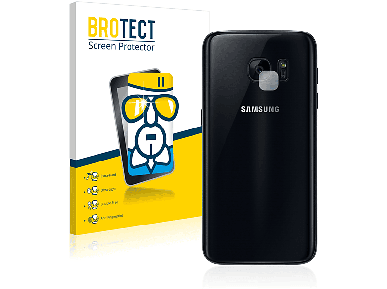 Schutzfolie(für Samsung S7) Galaxy BROTECT klare Airglass