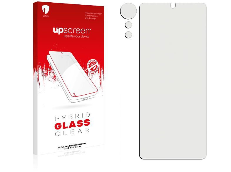 Schutzfolie(für Pro UPSCREEN 12 klare (Vorderseite Xiaomi + Kamera))
