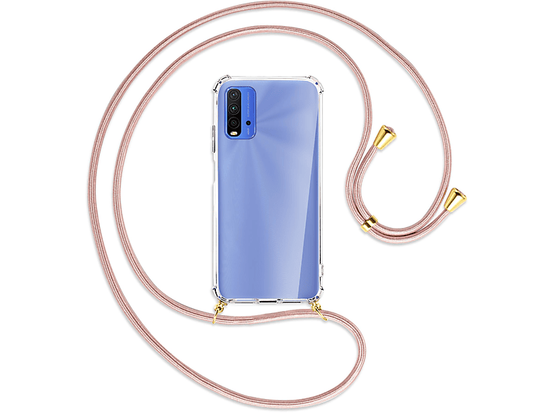 Umhänge-Hülle Kordel, 9T, ENERGY Redmi MTB Backcover, Gold Xiaomi, / Rosegold MORE mit