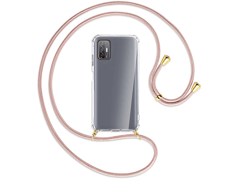 Gold mit Backcover, Pro 5G, Desire / MORE Rosegold ENERGY MTB Kordel, HTC, 21 Umhänge-Hülle