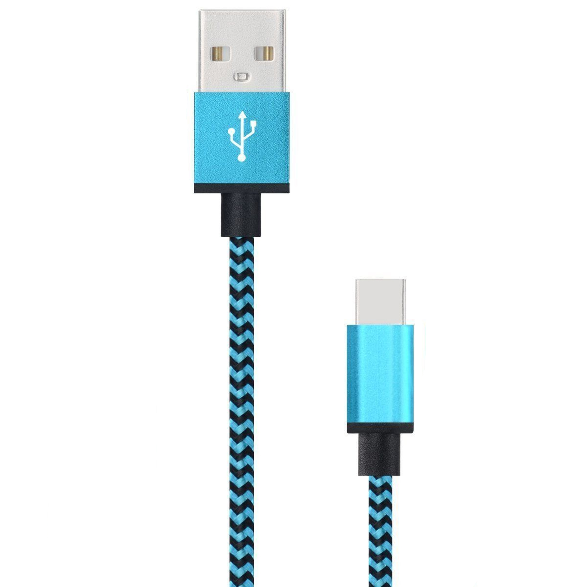SMARTACC 2m USB-C Typ C Ladekabel