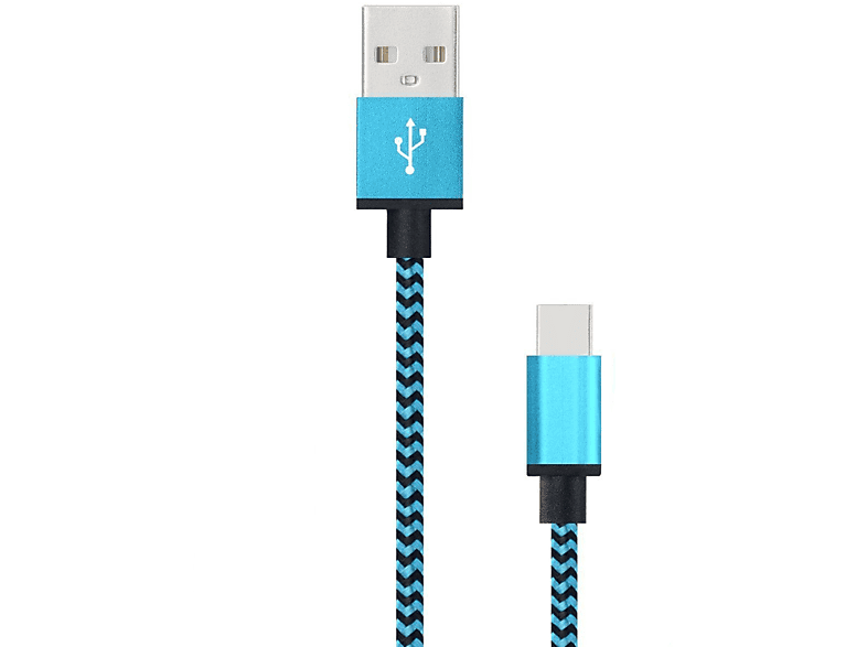 SMARTACC 2m USB-C Typ Ladekabel C