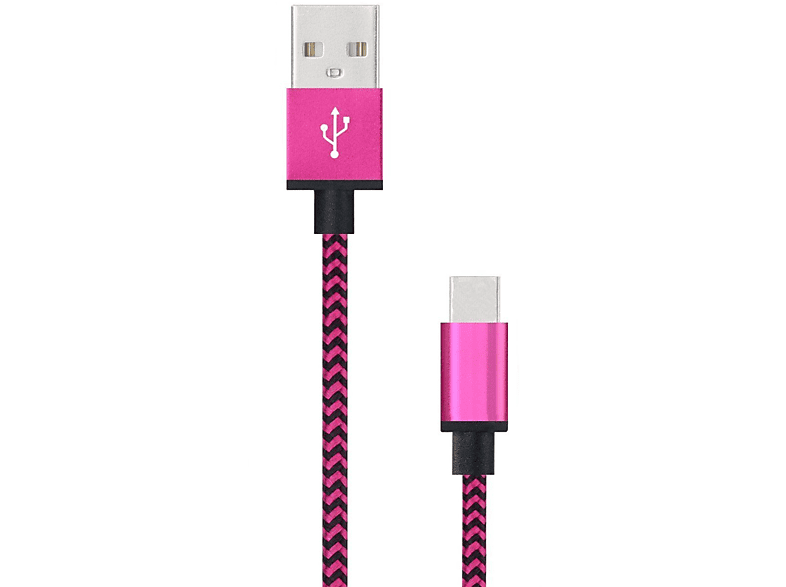 2m USB-C Typ SMARTACC Ladekabel C