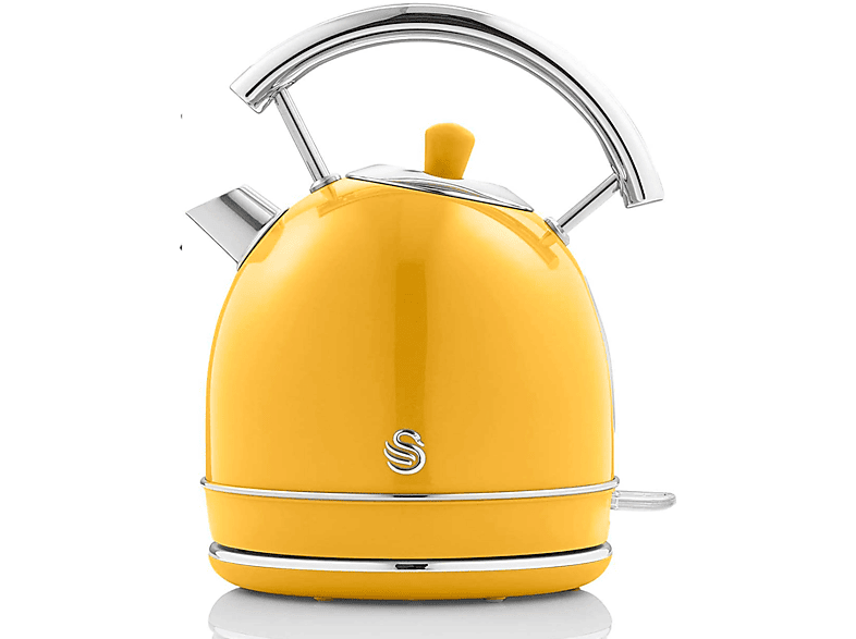 SWAN Retro SK14630YELNEU Wasserkocher, Gelb