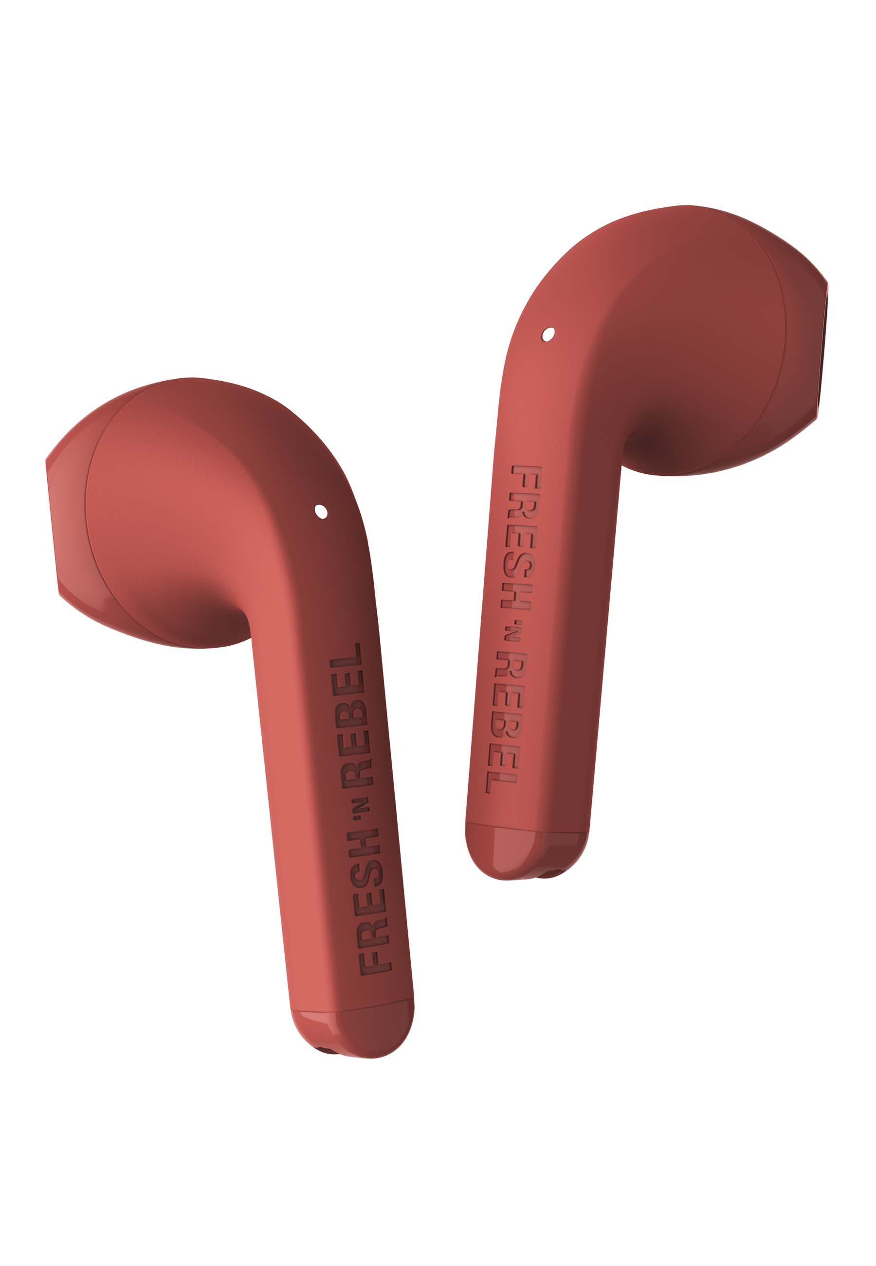 FRESH \'N REBEL Twins 1, Red In-ear Safari Kopfhörer Bluetooth