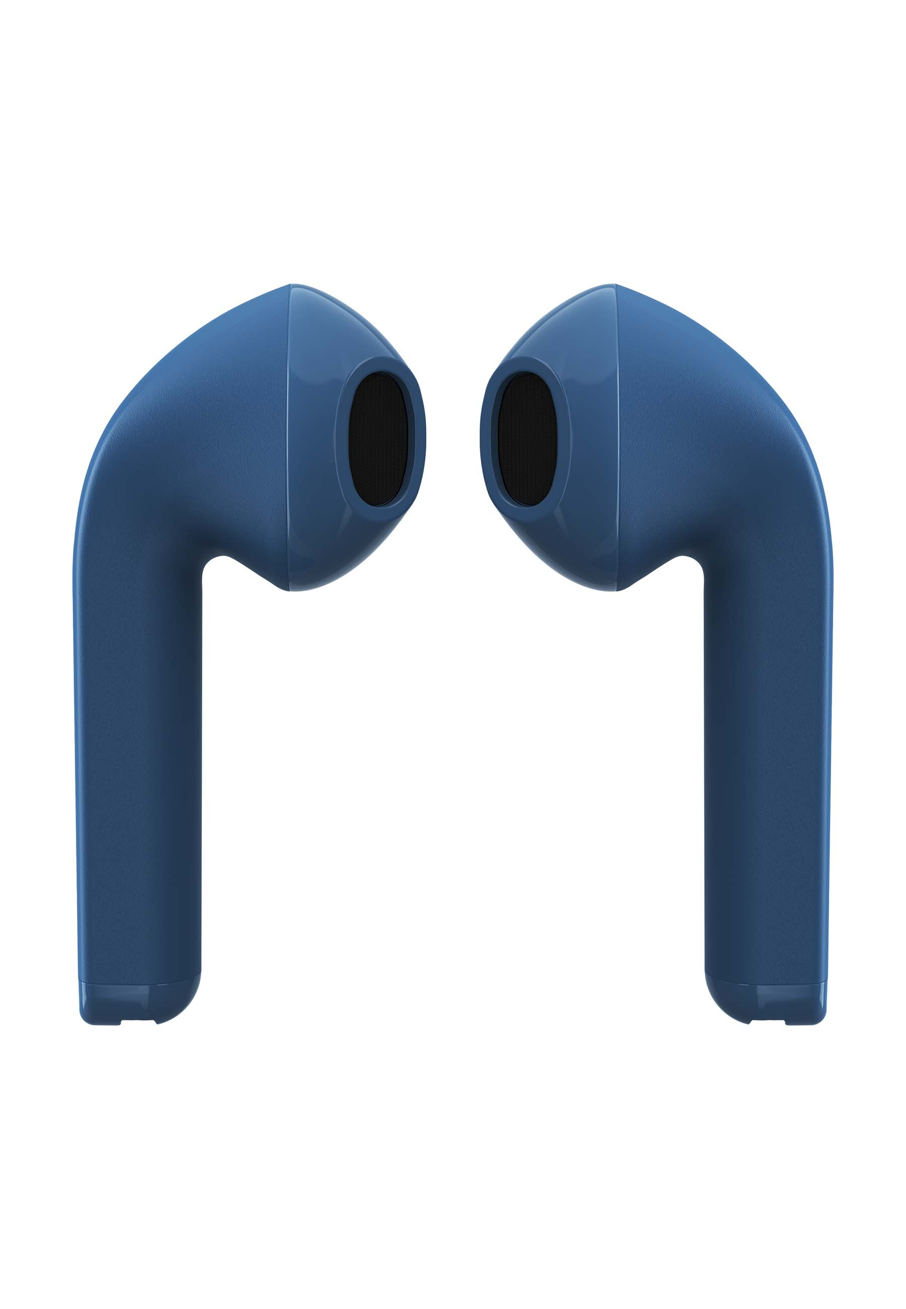 REBEL Bluetooth Kopfhörer Twins In-ear 1, Steel Blue FRESH \'N