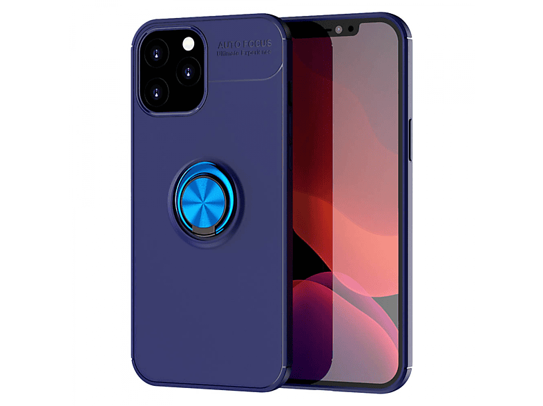 CASEONLINE Ring, Backcover, Apple, iPhone 13 Pro, Blau
