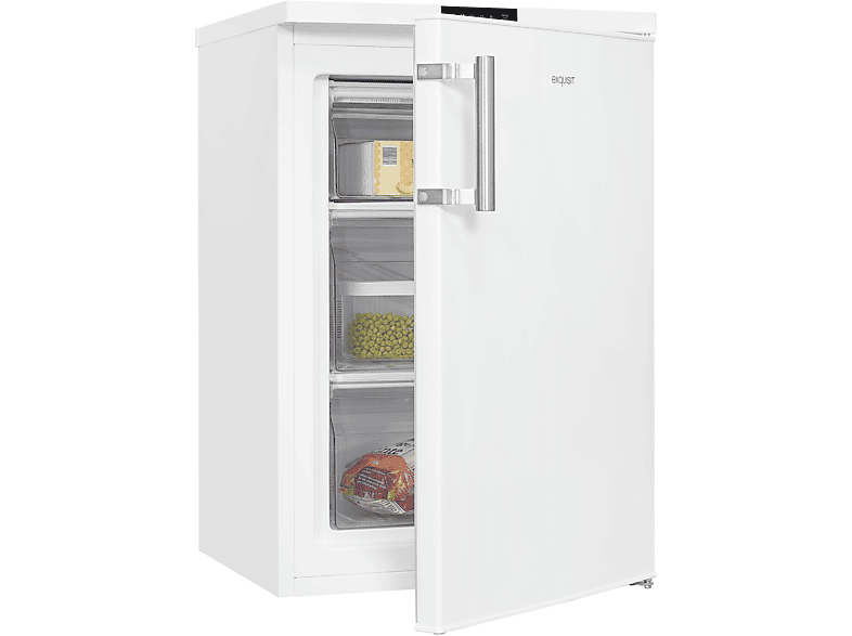 EXQUISIT GS581-HE-010D weiss Gefrierschrank (D, 845 mm hoch)