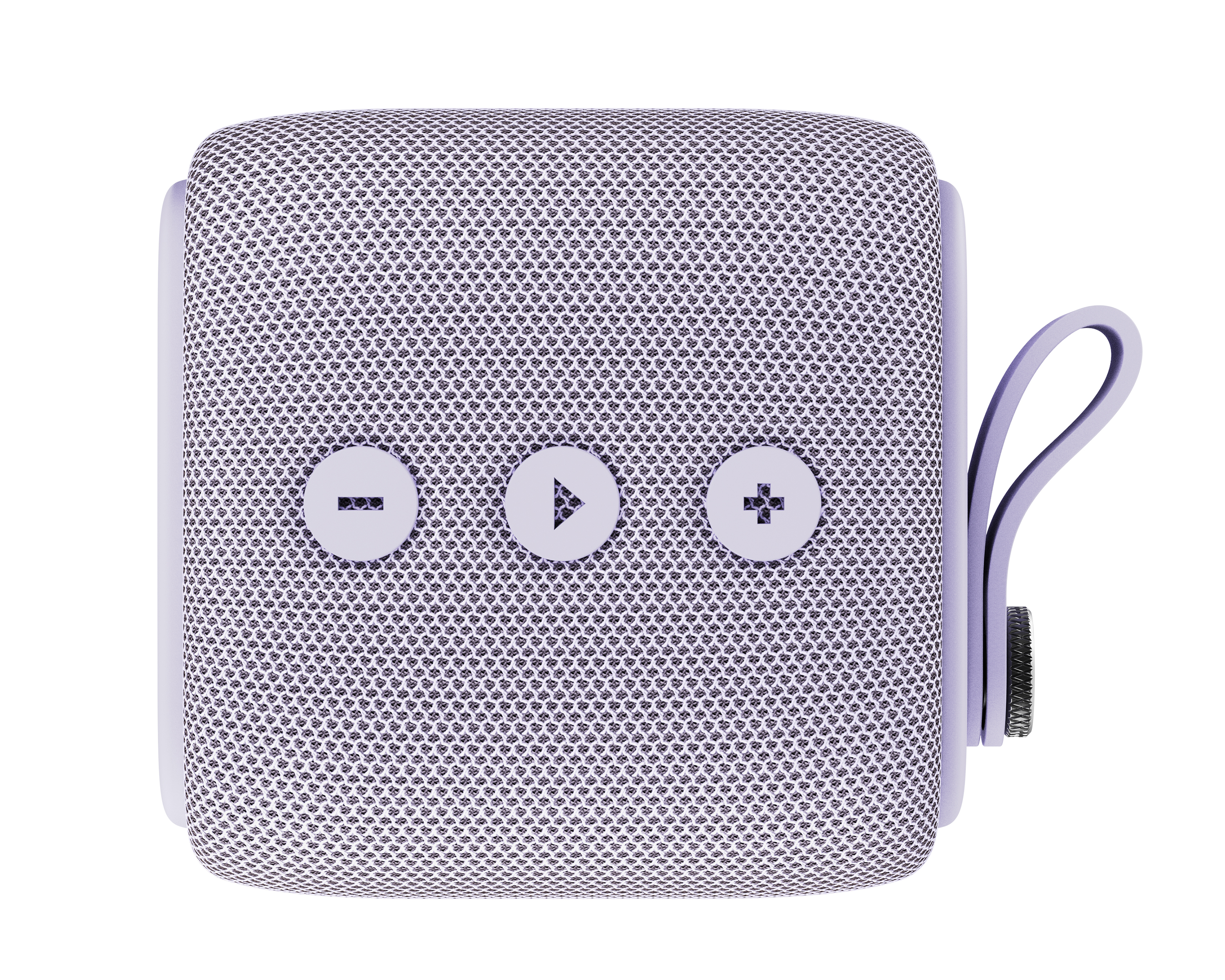 FRESH \'N REBEL Dreamy Lautsprecher, Lilac Rockbox BOLD Bluetooth S