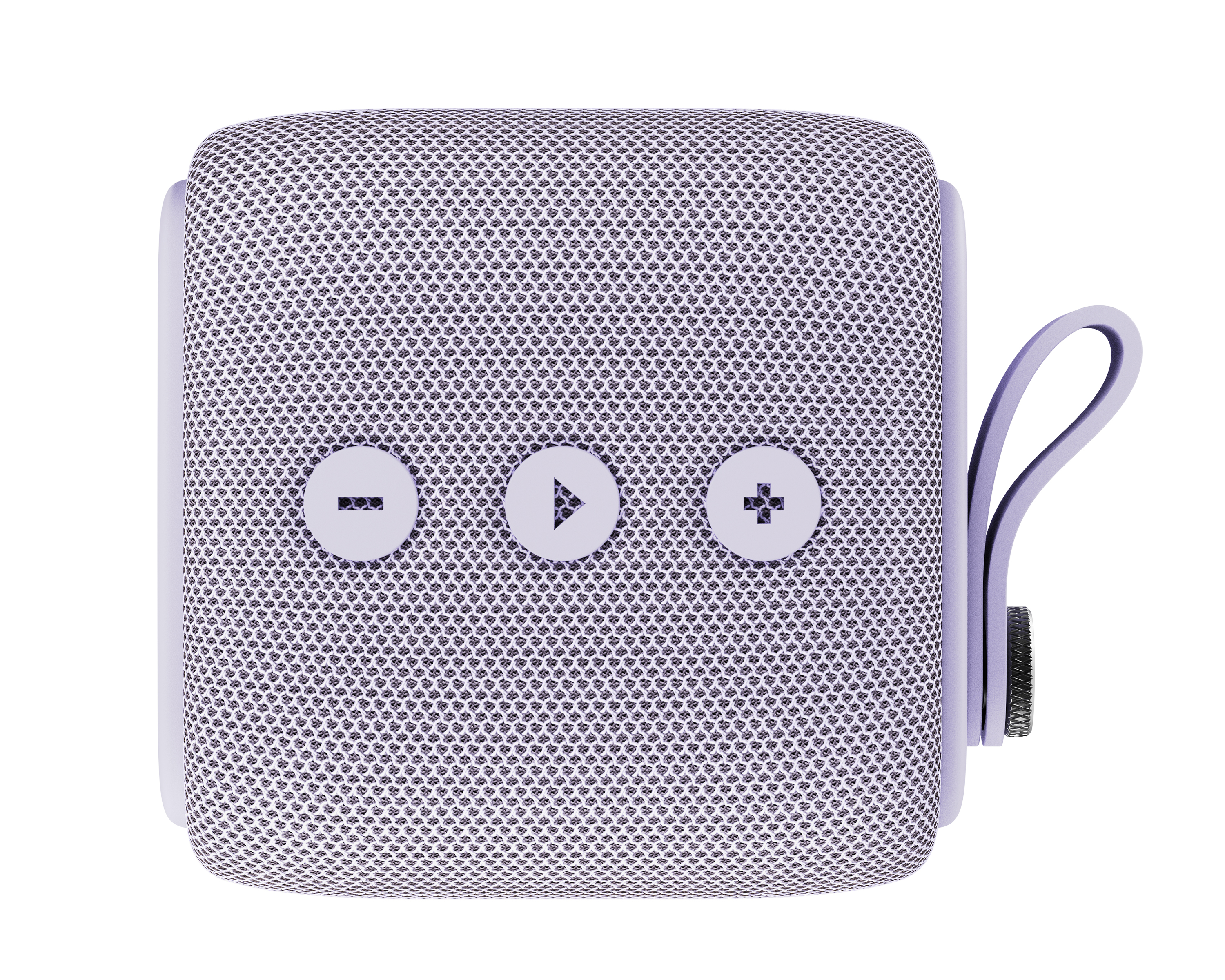 Dreamy Lautsprecher, S Rockbox \'N REBEL Bluetooth BOLD Lilac FRESH