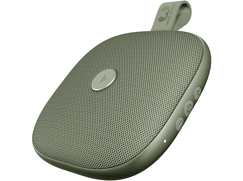 FRESH \'N REBEL Rockbox BOLD Dried Green Lautsprecher, Bluetooth Xs