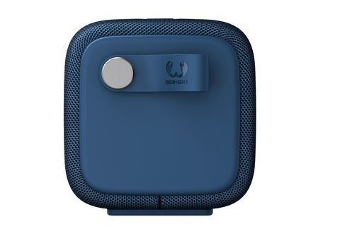 FRESH \'N REBEL Rockbox BOLD S Bluetooth Lautsprecher, Steel Blue |  MediaMarkt