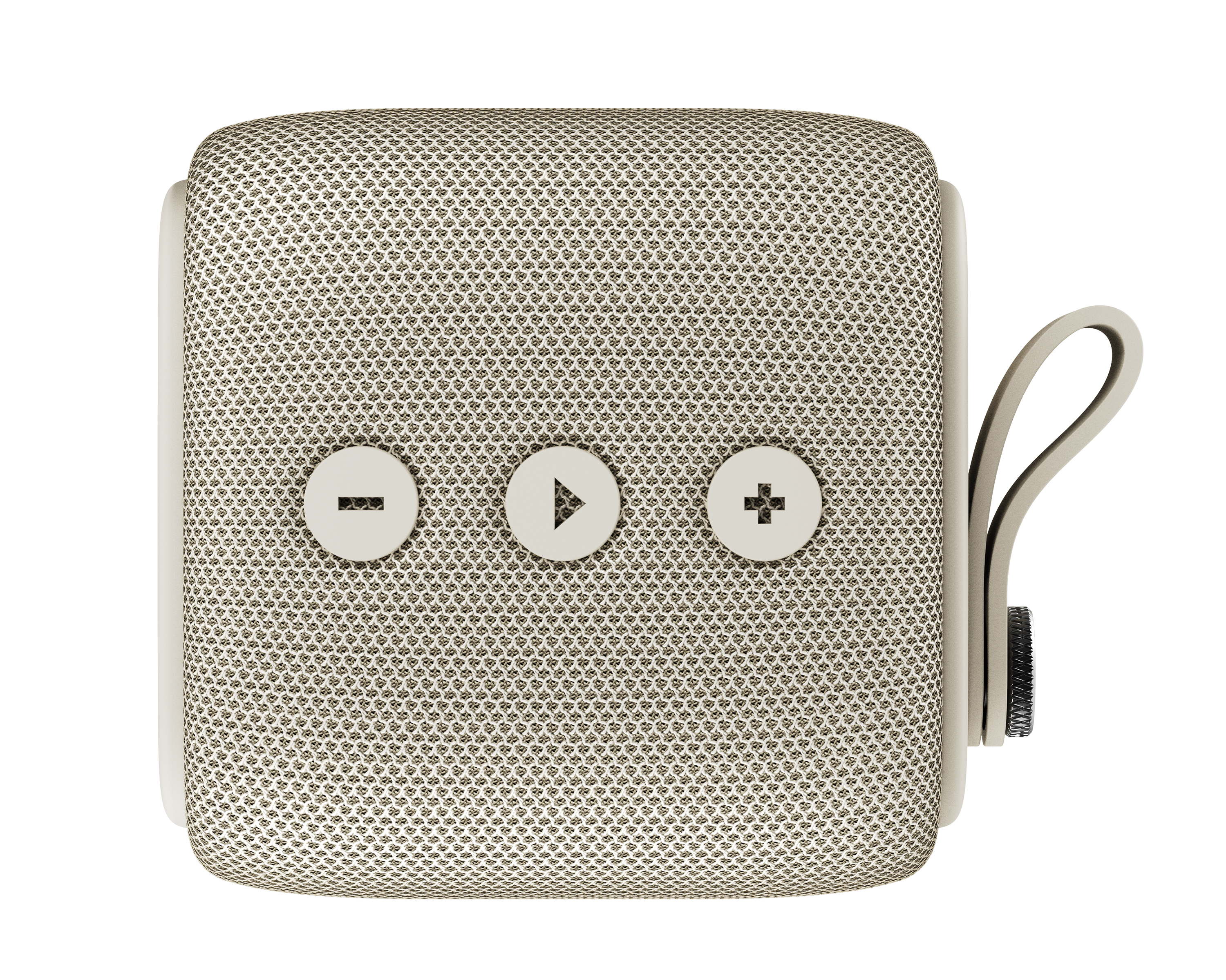 FRESH \'N BOLD Silky Sand REBEL S Rockbox Bluetooth Lautsprecher