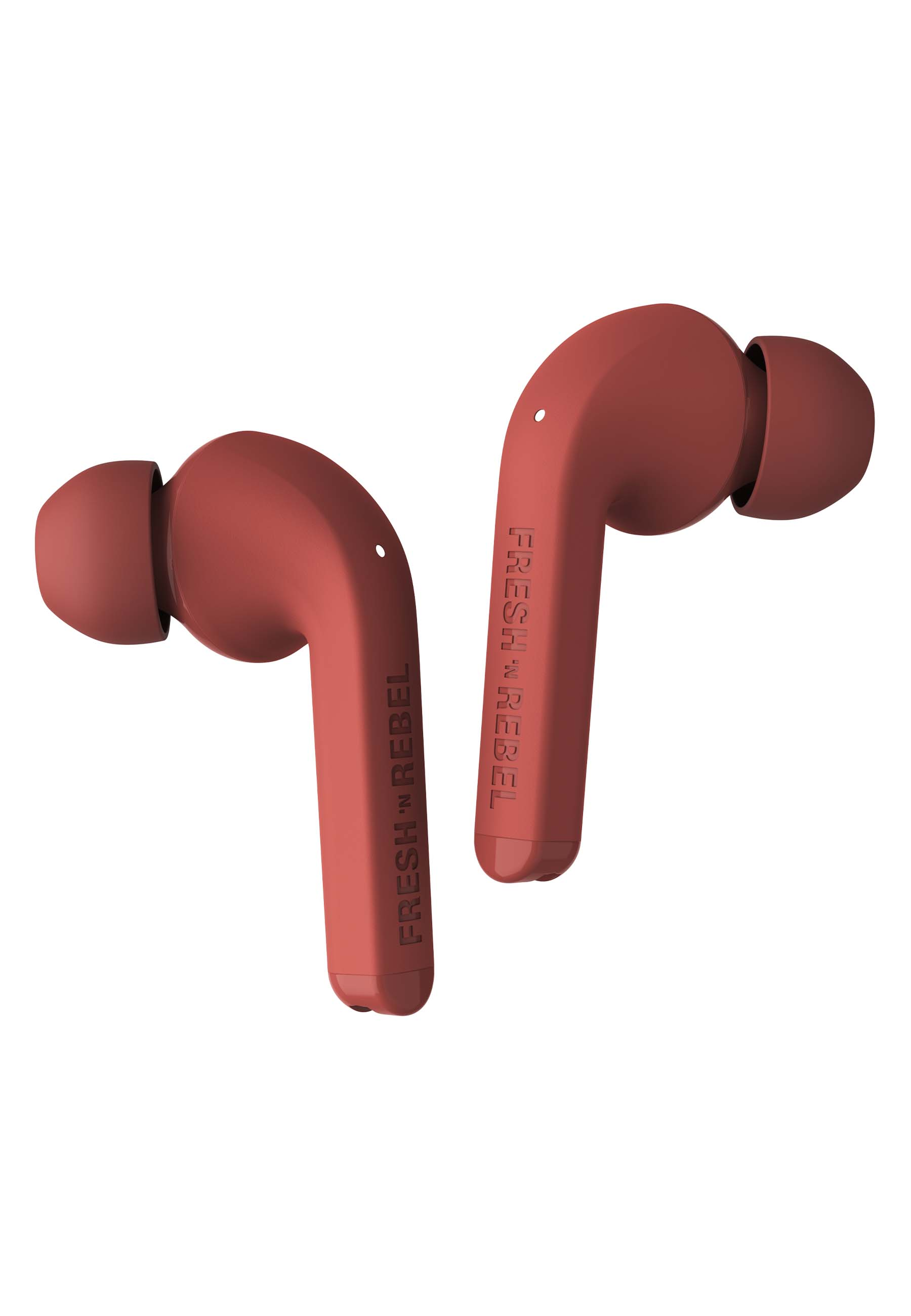 FRESH \'N REBEL Fresh´n Rebel In-ear Kopfhörer 1 Safari Twins Tip, Red