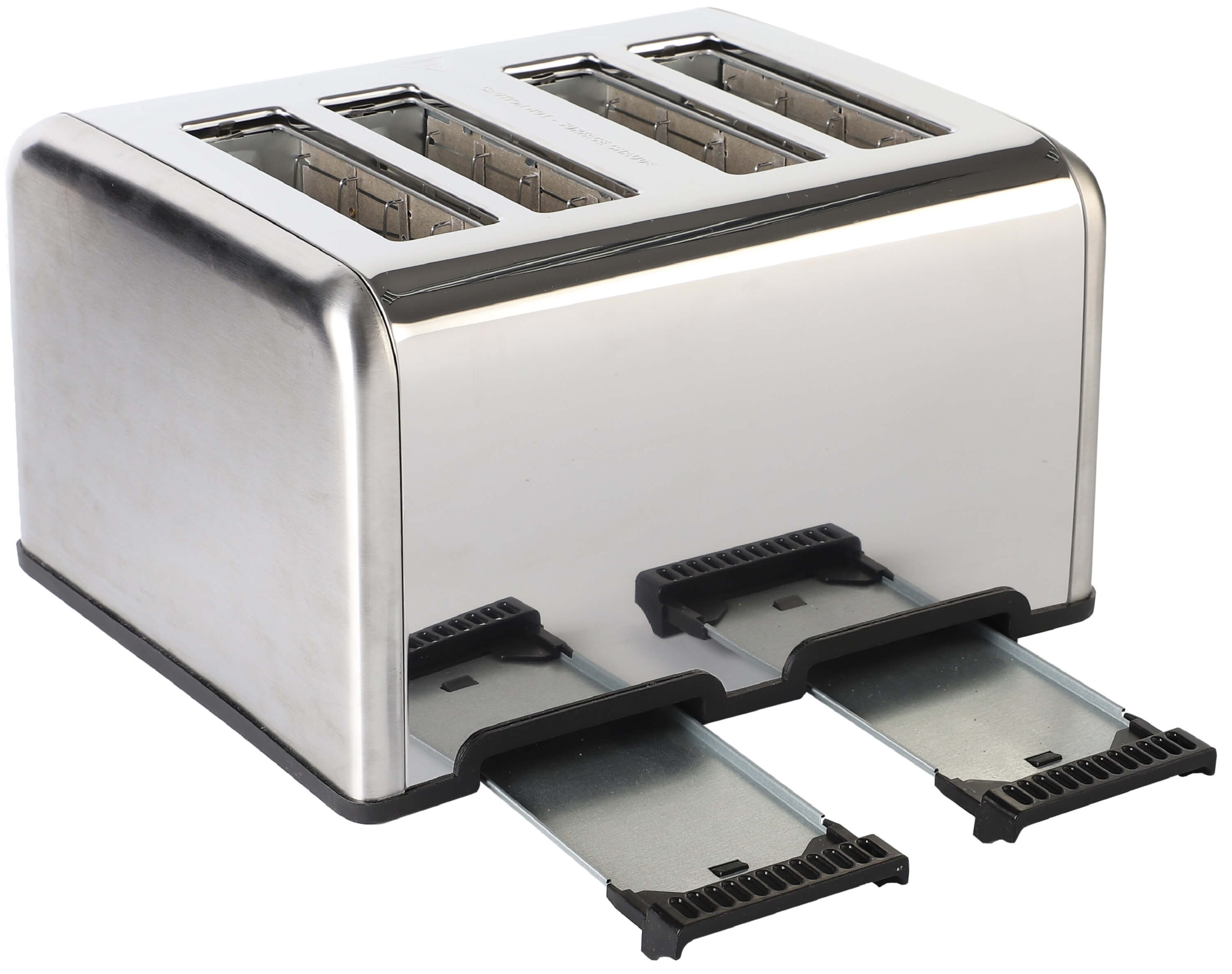 Toaster Schlitze: 4) Watt, Edelstahl SB-2080 (1630 STEINBORG