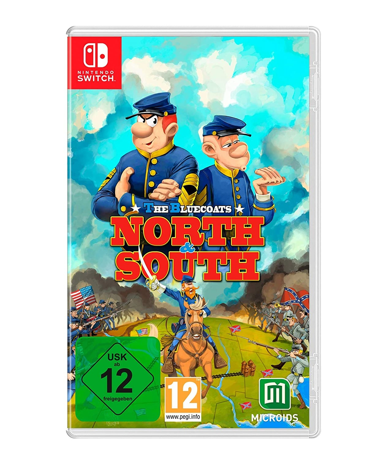 The Bluecoats: North South Switch] and - [Nintendo