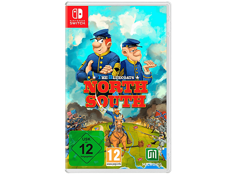 The Bluecoats: North and South - [Nintendo Switch]