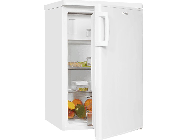 EXQUISIT KS16-4-HE-040D weiss Kühlschrank D, 855 mm (111,00 Weiß) kWh/Jahr, hoch