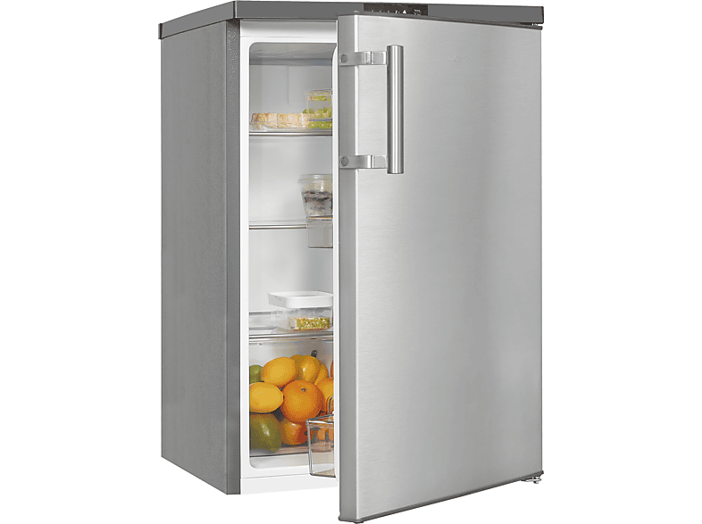 Kühlschrank Edelstahloptik) EXQUISIT MediaMarkt | mm kWh/Jahr, D, 850 KS16-V-HE-011D (73,00 inoxlook hoch,