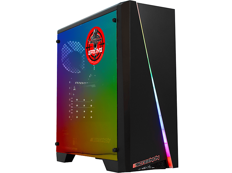 i5 HDD, Core™ 1 SSD, GB Windows PC RAM, GB Y51295, TB mit 2 SCREENON 11 - Intel® Prozessor, Pro, GB Gamer PC 512 Gaming 16