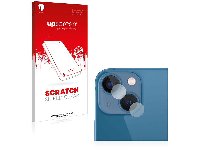 UPSCREEN Kratzschutz klare Schutzfolie(für mini) 13 iPhone Apple