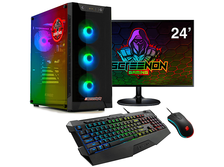 SCREENON T46187 -S2, Gaming 1650 NVIDIA SSD, GB RAM, 240 16 GTX GeForce GB PC