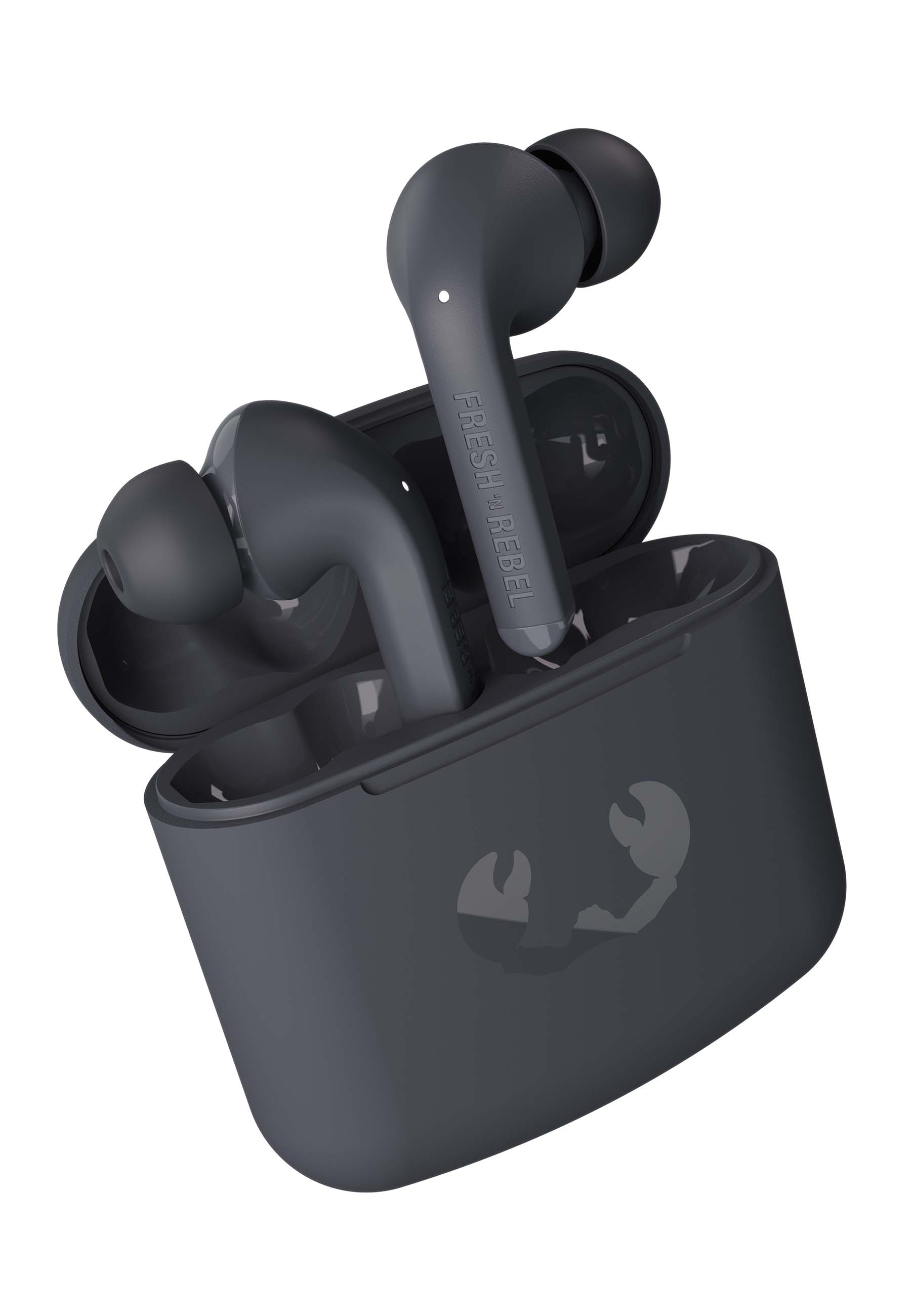 FRESH \'N 1 Twins Storm REBEL Bluetooth In-ear Kopfhörer Grey Tip