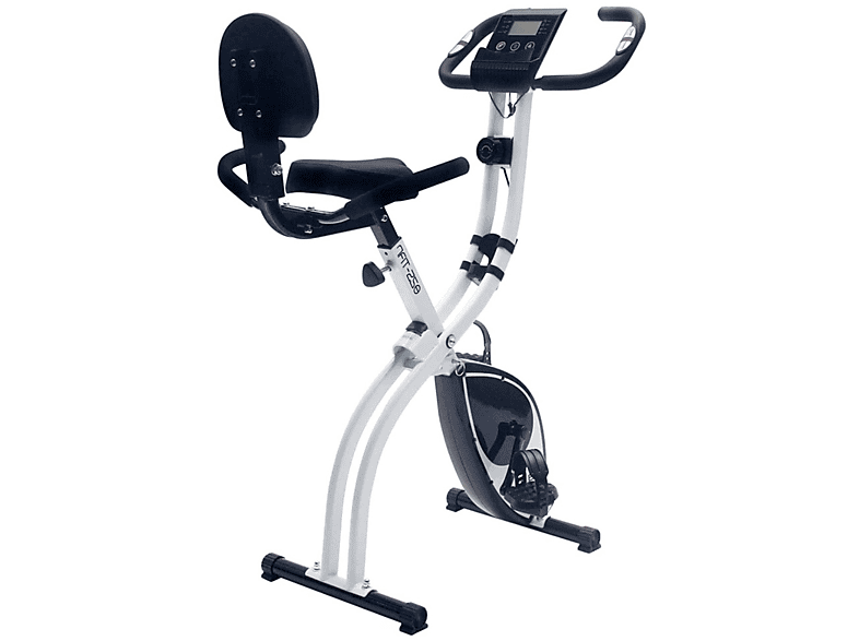 Bicicleta Estática Plegable Spinfold Nfit-250, asiento acolchado, respaldo  ergonomico, 8 niveles intensidad, manillar pulsometro, pantalla LCD, altura  regulable, bicicleta estática, bicicleta - AliExpress