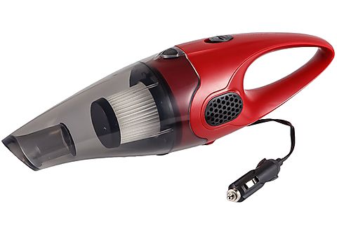 Aspirador de coche con toma de 12V potencia 60W Rojo - SILVANO 23-ASPC-660