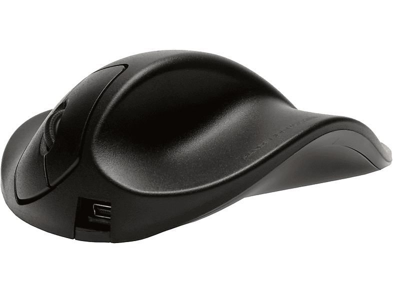 ergonomische Maus, L2WB-LC HIPPUS schwarz