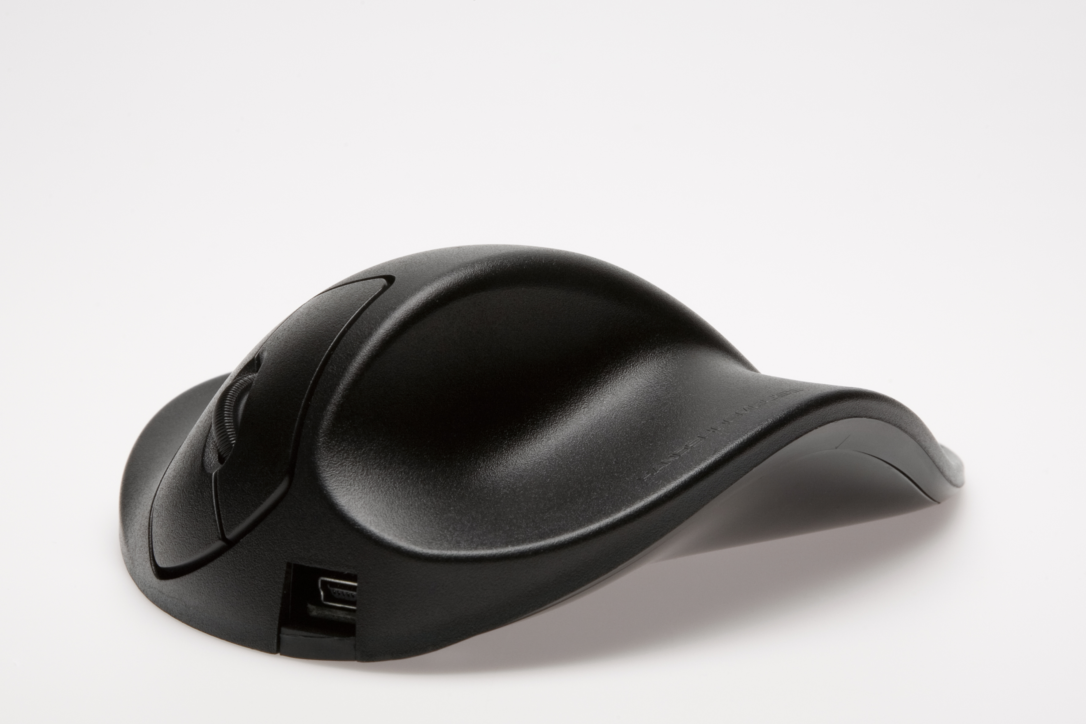 schwarz M2UB-LC ergonomische Maus, HIPPUS