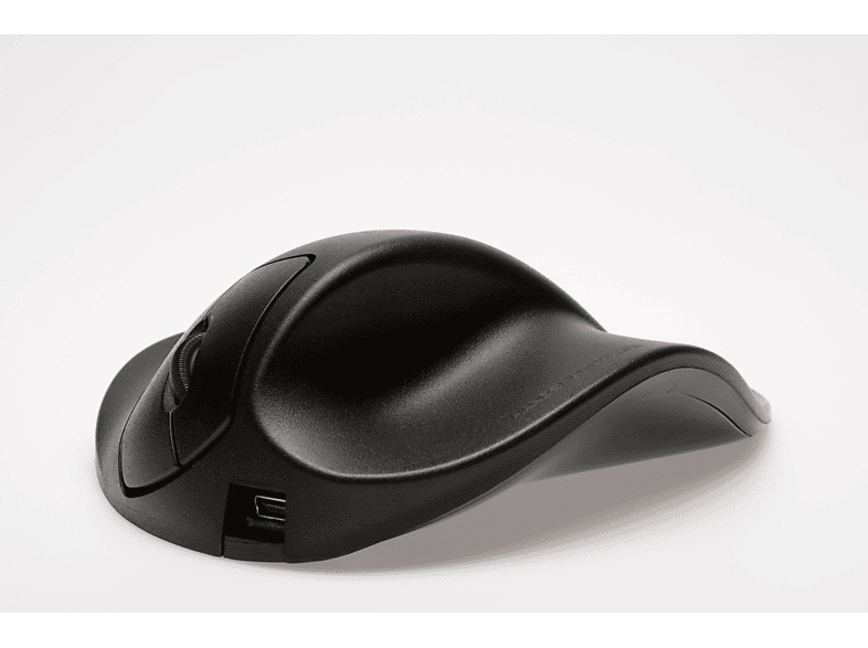HIPPUS M2UB-LC ergonomische Maus, schwarz