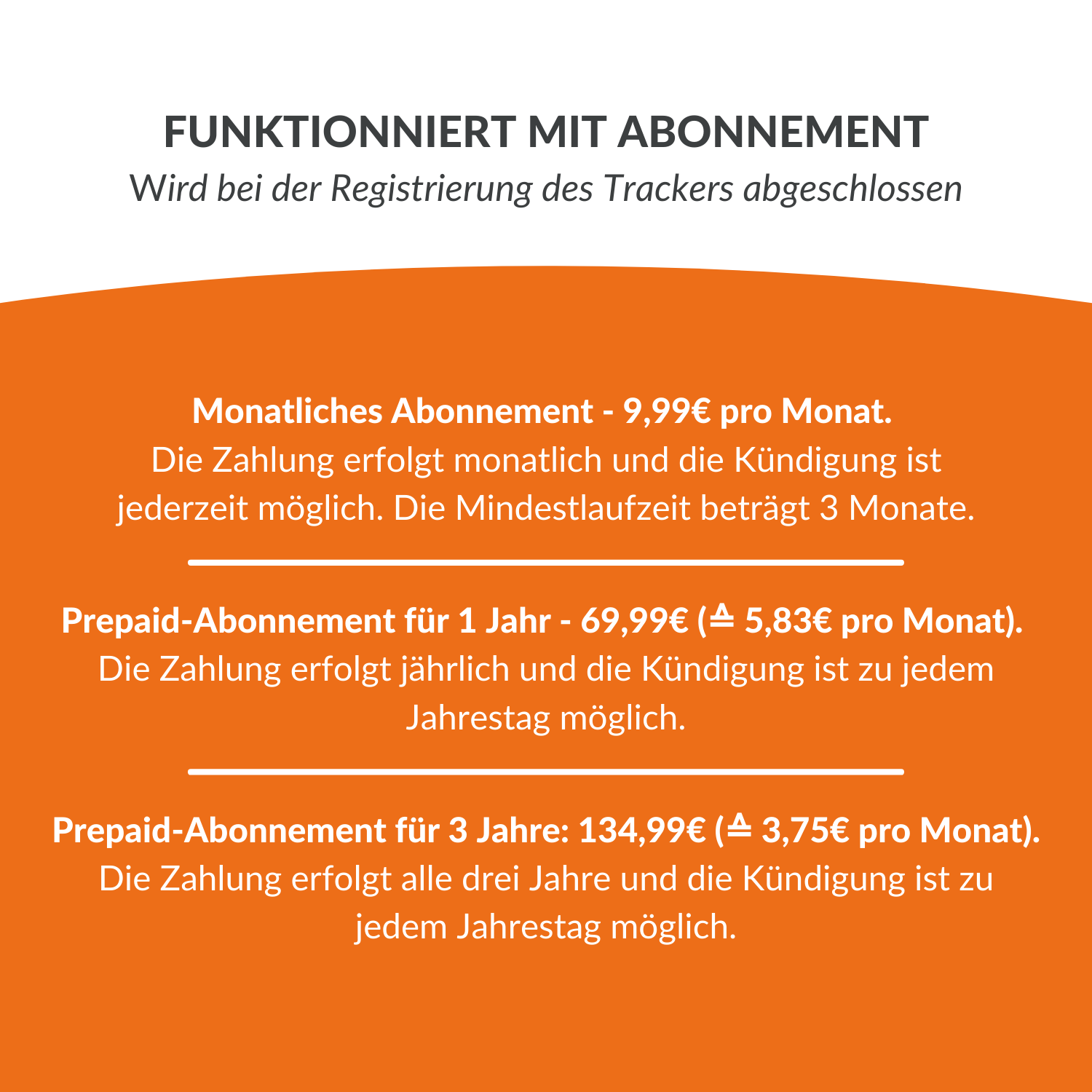 für Hunde 2 Tracker GPS Dogs WEENECT