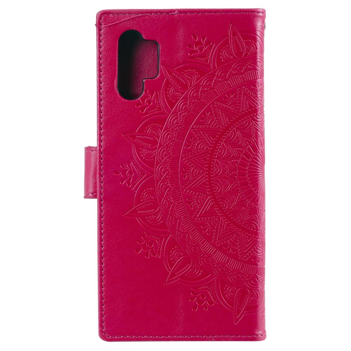 Galaxy Pink COVERKINGZ Samsung, A32 Muster, Mandala 4G, Klapphülle mit Bookcover,