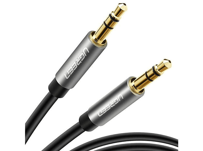 UGREEN 0,5 m Silber Audiokabel