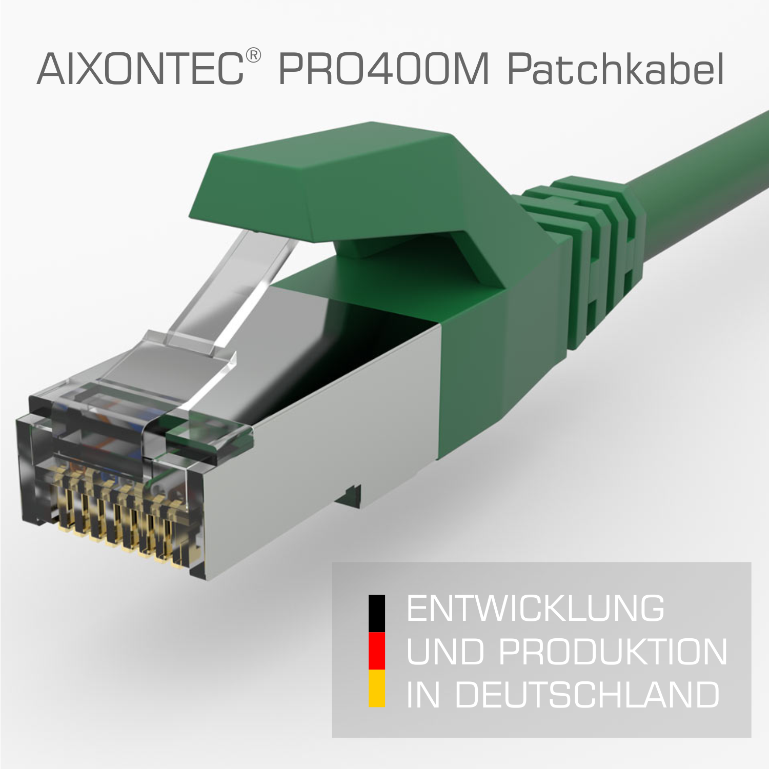 2,0 Netzwerkkabel, Cat.6 2,0m m Lankabel 10 RJ45 Patchkabel Gigabit, Ethernetkabel AIXONTEC