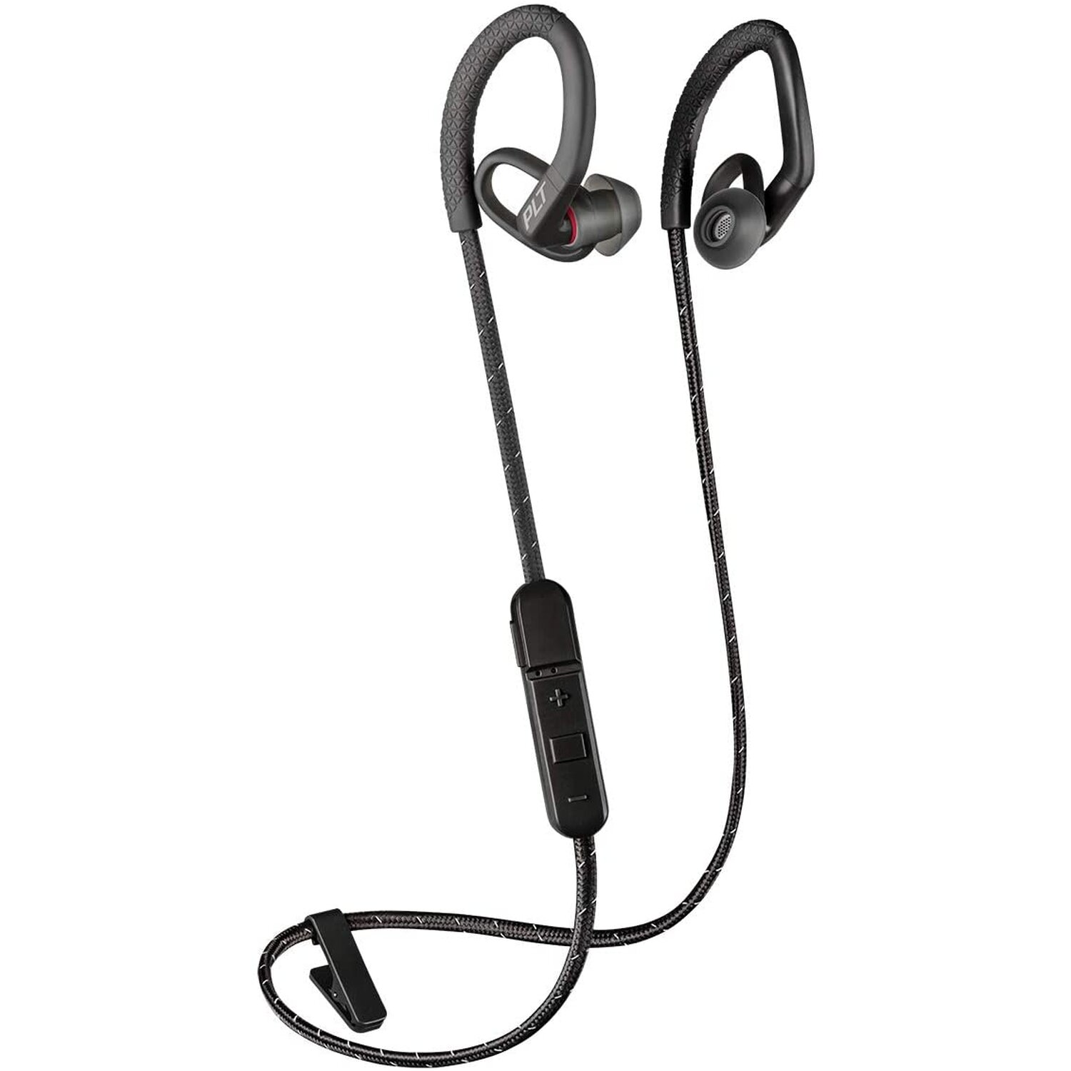 HAMA BACKBEAT FIT 350, In-ear Kopfhörer Schwarz Bluetooth