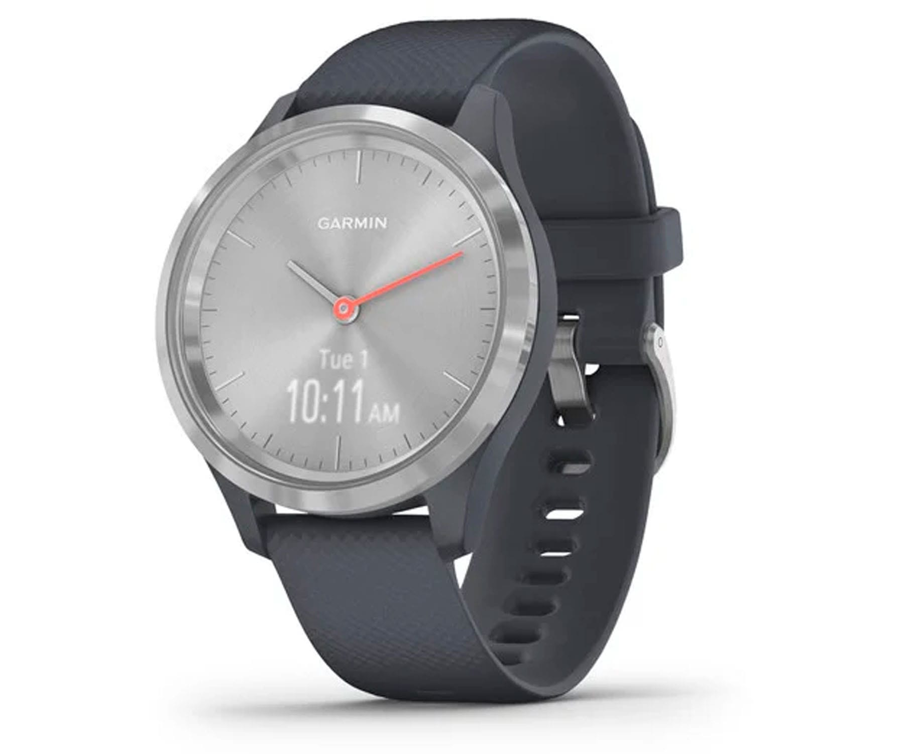 Smartwatch - GARMIN VIVOACTIVE 3S PLATA CORREA NEGRA SMARTWATCH GPS BLUETOOTH APPS DEPORTIVAS FRECUENCIA CARDÍACA GARMIN, PLATA