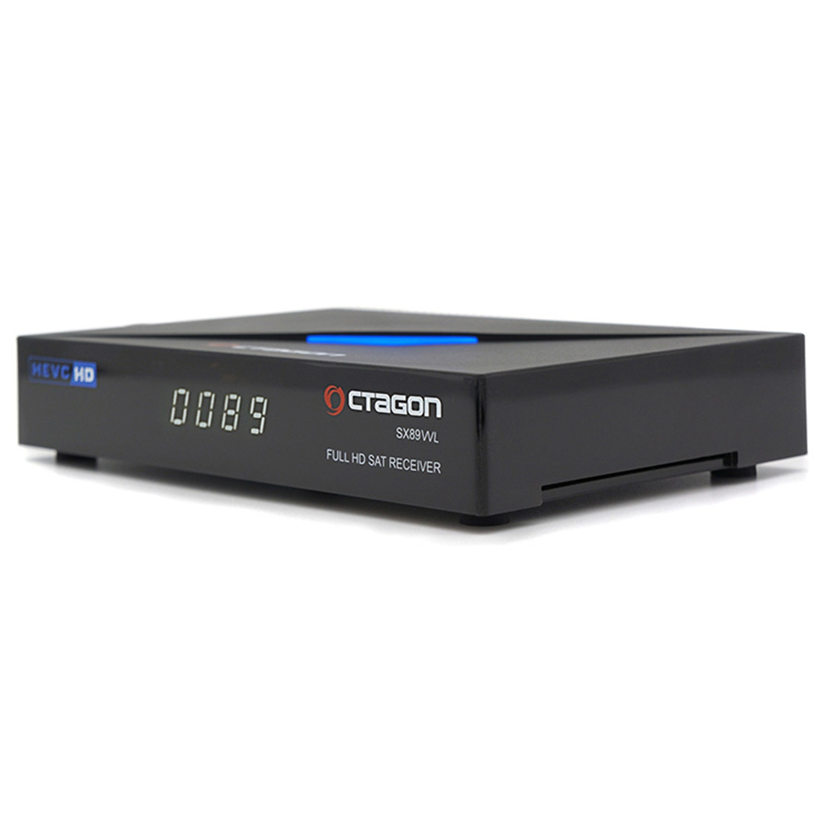 OCTAGON SX89 WL Full HD IP DVB-S2 Receiver Linux HDMI (Schwarz) Sat LAN Sat Tuner WiFi Receiver IP H.265
