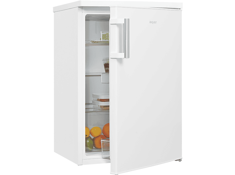 Kühlschrank hoch, D, (72,37 kWh, 850 Weiß) EXQUISIT mm KS16-V-H-010D weiss