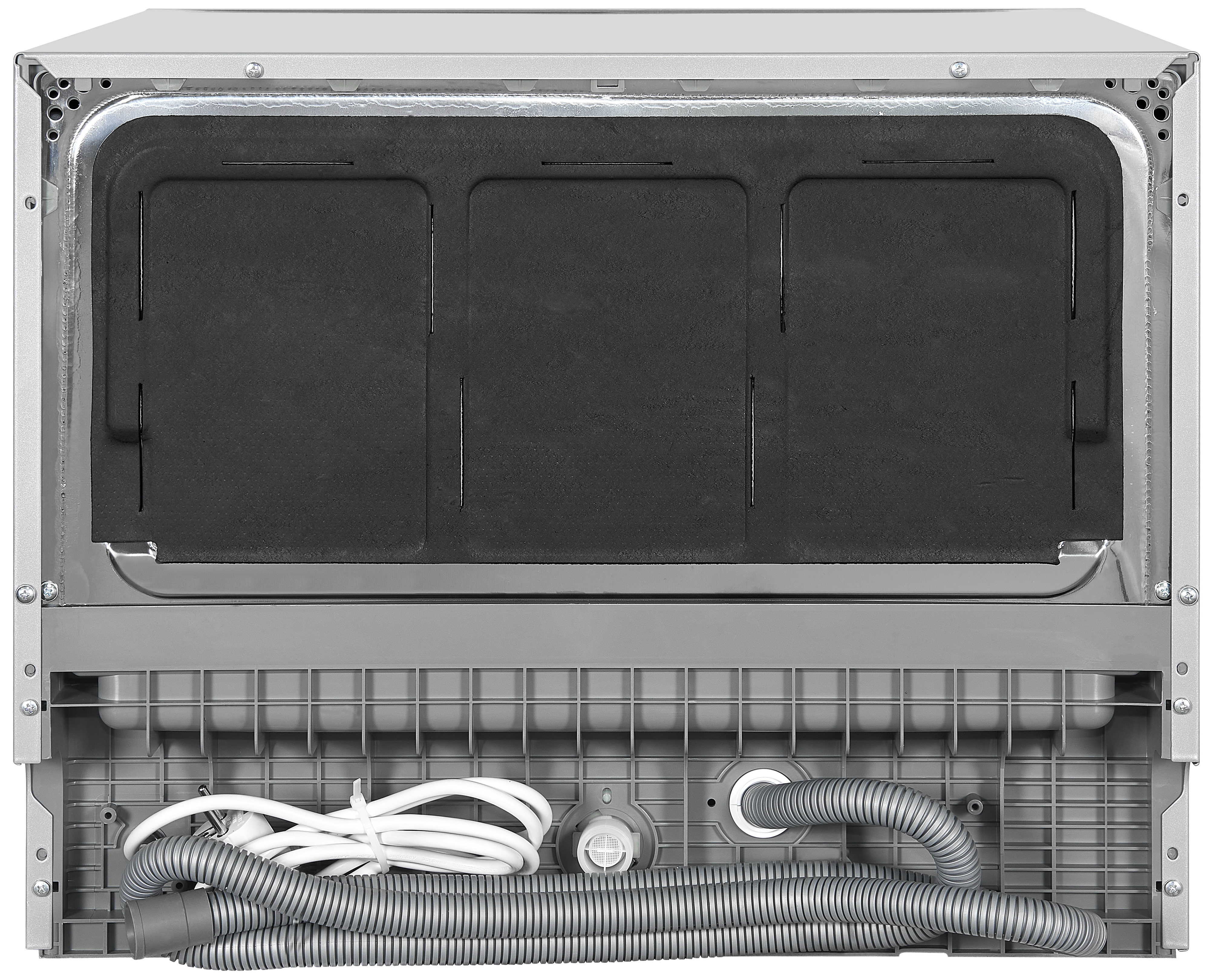 mm 49 (Besteckkorb, (A), breit, 605 F) Geschirrspüler EXQUISIT GSP206-030F (Standgerät dB