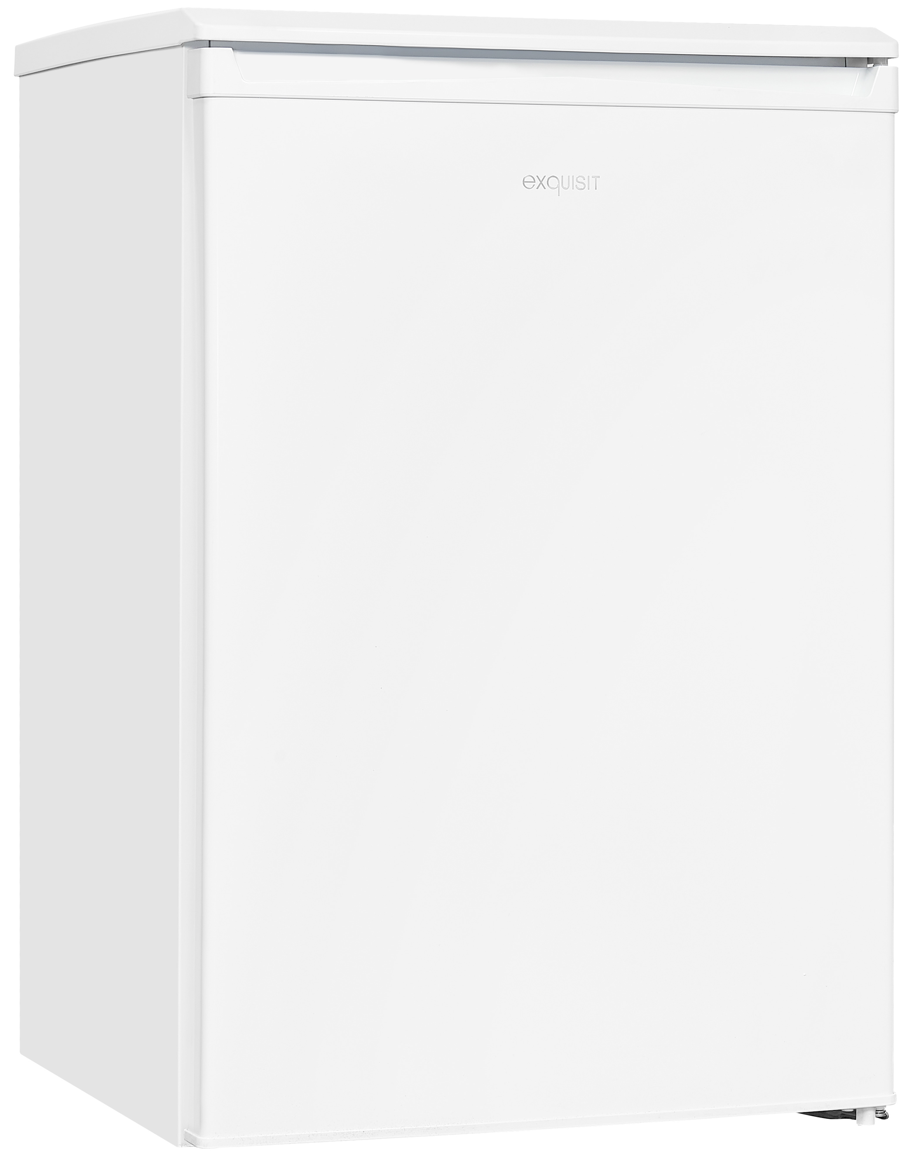 EXQUISIT KS15-4-030E weiss Kühlschrank Weiß) E, 845 (142,00 mm hoch, kWh